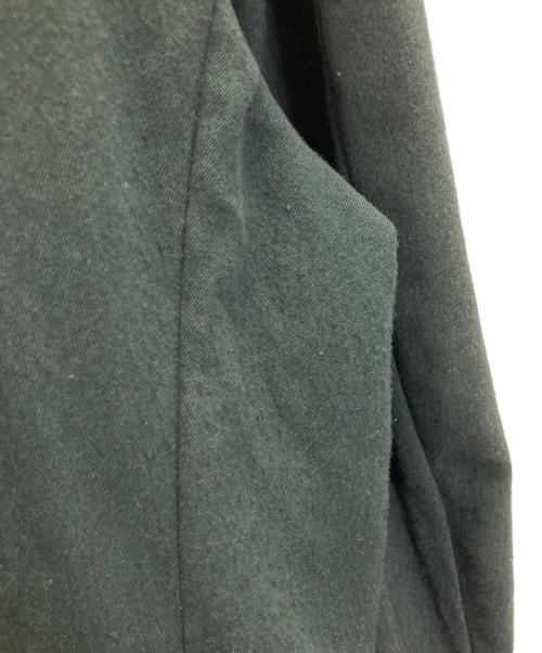 COMME des GARCONS HOMME PLUS（コムデギャルソンオムプリュス）COMME des GARCONS HOMME PLUS (コムデギャルソンオムプリュス) ブリーチテーラードジャケット グリーン サイズ:Mの古着・服飾アイテム