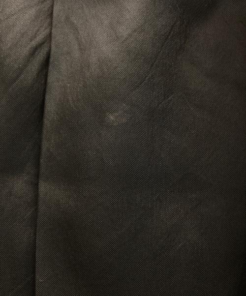 COMME des GARCONS HOMME PLUS（コムデギャルソンオムプリュス）COMME des GARCONS HOMME PLUS (コムデギャルソンオムプリュス) ブリーチテーラードジャケット グリーン サイズ:Mの古着・服飾アイテム