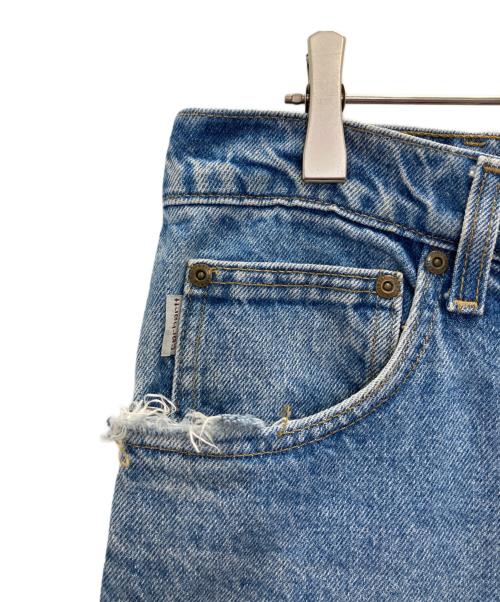 CarHartt（カーハート）CarHartt (カーハート) デニムパンツ ブルー サイズ:SIZE101㎝(W40)の古着・服飾アイテム