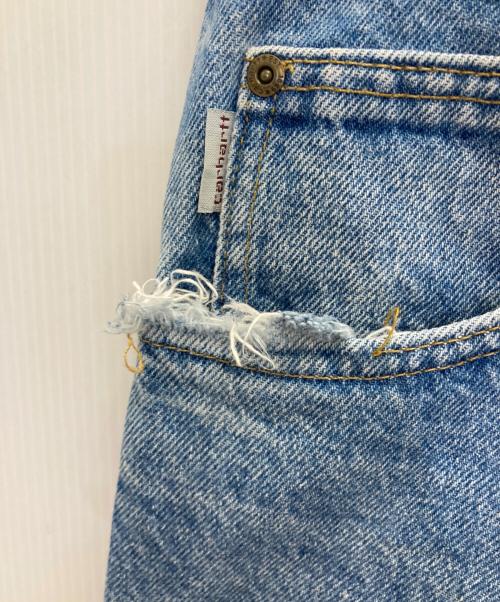 CarHartt（カーハート）CarHartt (カーハート) デニムパンツ ブルー サイズ:SIZE101㎝(W40)の古着・服飾アイテム