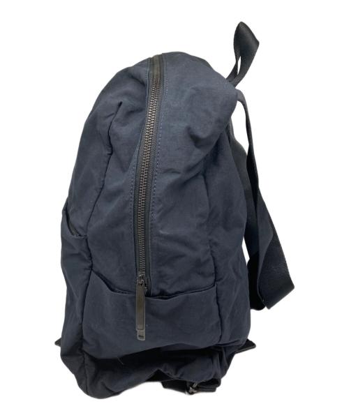 PATRICK STEPHAN（パトリックステファン）PATRICK STEPHAN (パトリックステファン) Fabric backpack 'tofu' ブラックの古着・服飾アイテム