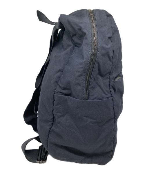 PATRICK STEPHAN（パトリックステファン）PATRICK STEPHAN (パトリックステファン) Fabric backpack 'tofu' ブラックの古着・服飾アイテム