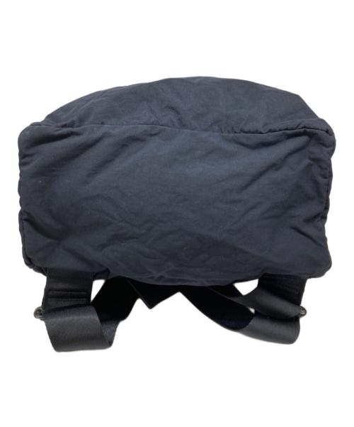 PATRICK STEPHAN（パトリックステファン）PATRICK STEPHAN (パトリックステファン) Fabric backpack 'tofu' ブラックの古着・服飾アイテム
