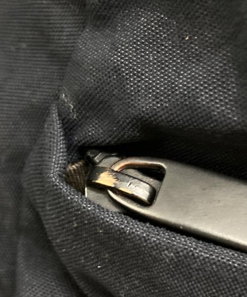 PATRICK STEPHAN（パトリックステファン）PATRICK STEPHAN (パトリックステファン) Fabric backpack 'tofu' ブラックの古着・服飾アイテム