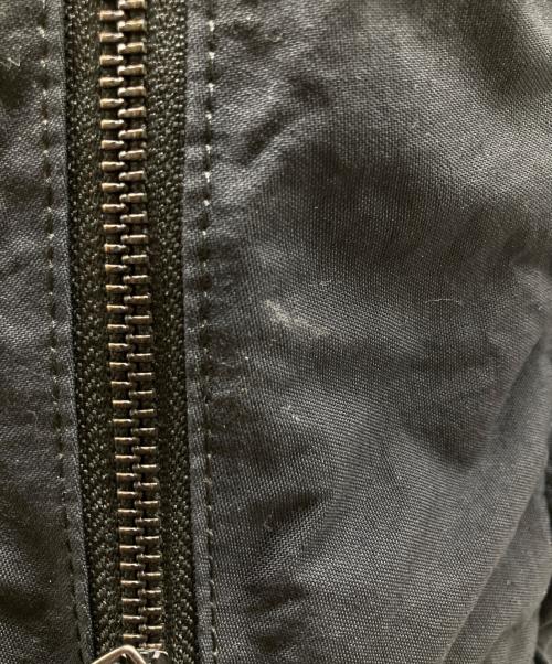 PATRICK STEPHAN（パトリックステファン）PATRICK STEPHAN (パトリックステファン) Fabric backpack 'tofu' ブラックの古着・服飾アイテム