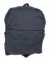 PATRICK STEPHAN（パトリックステファン）の古着「Fabric backpack 'tofu'」｜ブラック