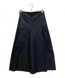LOUNIE（ルーニー）の古着「ワイドパンツ」｜インディゴ
