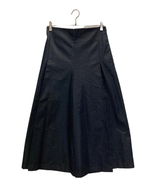 LOUNIE（ルーニー）LOUNIE (ルーニー) ワイドパンツ インディゴ サイズ:40の古着・服飾アイテム