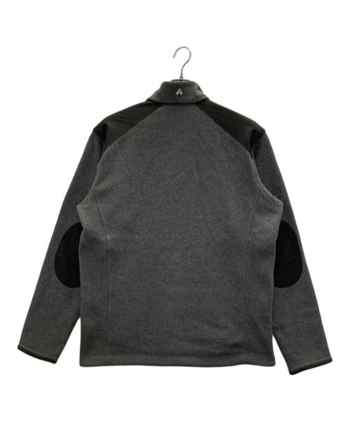 mont-bell（モンベル）mont-bell (モンベル) クリマプラス ニットジャケット グレー サイズ:XLの古着・服飾アイテム
