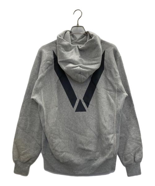 BUZZ RICKSON'S（バズリクソンズ）BUZZ RICKSON'S (バズリクソンズ) プルオーバーパーカー グレー サイズ:Lの古着・服飾アイテム