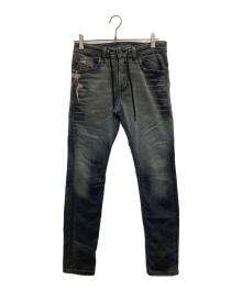 DIESEL（ディーゼル）の古着「THOMMER ジョグジーンズ」｜ブラック