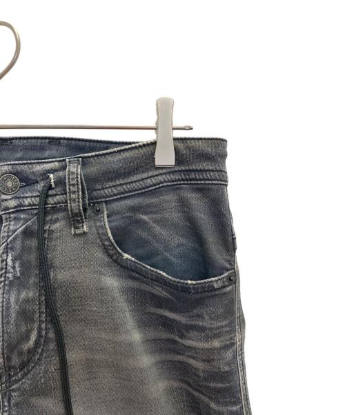 DIESEL（ディーゼル）DIESEL (ディーゼル) THOMMER ジョグジーンズ ブラック サイズ:SIZE 71cm(W28)の古着・服飾アイテム