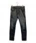 DIESEL（ディーゼル）の古着「THOMMER ジョグジーンズ」｜ブラック