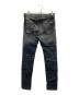 DIESEL (ディーゼル) THOMMER ジョグジーンズ ブラック サイズ:SIZE 71cm(W28)：7000円