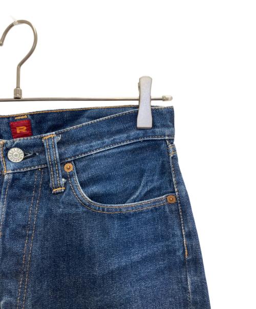 RESOLUTE（リゾルト）RESOLUTE (リゾルト) 710デニムパンツ インディゴ サイズ:SIZE W30の古着・服飾アイテム
