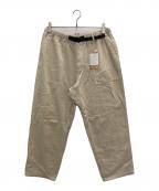 GRAMICCIグラミチ）の古着「LOOSE TAPERED PANT」｜ベージュ