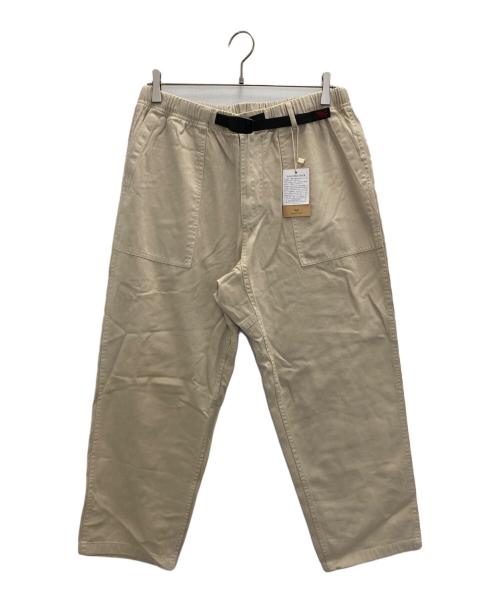 GRAMICCI（グラミチ）GRAMICCI (グラミチ) LOOSE TAPERED PANT ベージュ サイズ:SIZE Lの古着・服飾アイテム
