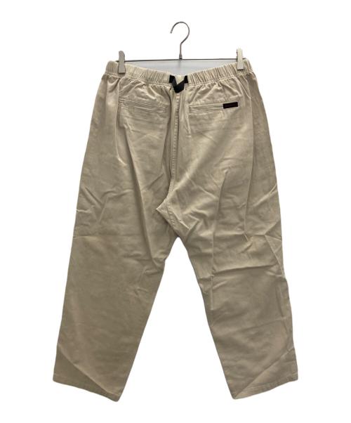 GRAMICCI（グラミチ）GRAMICCI (グラミチ) LOOSE TAPERED PANT ベージュ サイズ:SIZE Lの古着・服飾アイテム