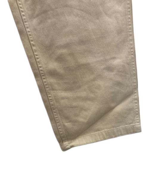 GRAMICCI（グラミチ）GRAMICCI (グラミチ) LOOSE TAPERED PANT ベージュ サイズ:SIZE Lの古着・服飾アイテム