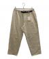 GRAMICCI（グラミチ）の古着「LOOSE TAPERED PANT」｜ベージュ