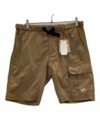 MAMMUTマムート）の古着「Hiking Cargo Shorts」｜ブラウン
