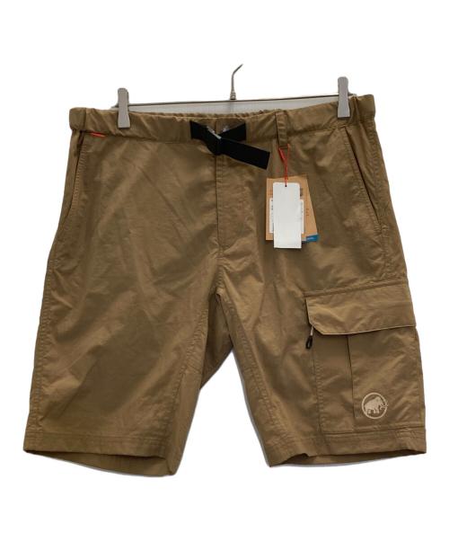 MAMMUT（マムート）MAMMUT (マムート) Hiking Cargo Shorts ブラウン サイズ:Ｌ 未使用品の古着・服飾アイテム