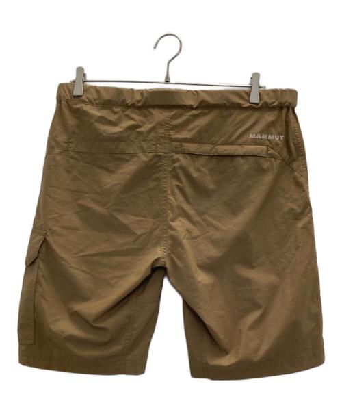 MAMMUT（マムート）MAMMUT (マムート) Hiking Cargo Shorts ブラウン サイズ:Ｌ 未使用品の古着・服飾アイテム