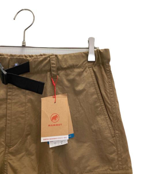 MAMMUT（マムート）MAMMUT (マムート) Hiking Cargo Shorts ブラウン サイズ:Ｌ 未使用品の古着・服飾アイテム