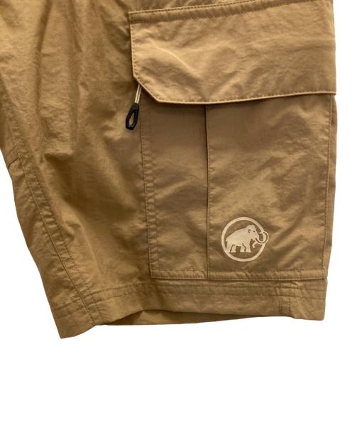 MAMMUT（マムート）MAMMUT (マムート) Hiking Cargo Shorts ブラウン サイズ:Ｌ 未使用品の古着・服飾アイテム