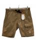 MAMMUT（マムート）の古着「Hiking Cargo Shorts」｜ブラウン