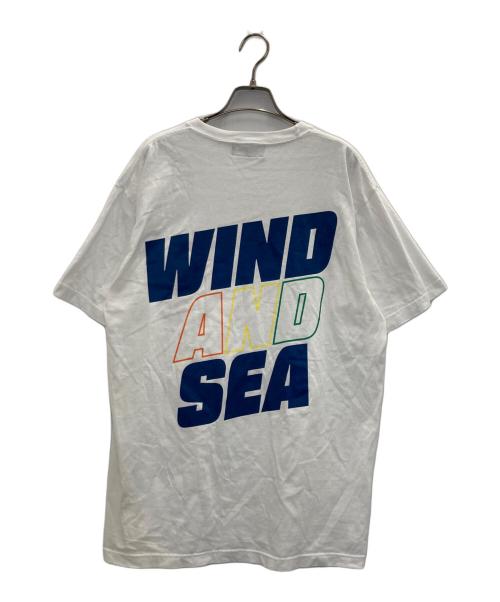 WIND AND SEA（ウィンダンシー）WIND AND SEA (ウィンダンシー) SEA(juicy-fresh) T-SHIRT ホワイト サイズ:XLの古着・服飾アイテム