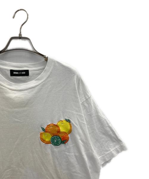 WIND AND SEA（ウィンダンシー）WIND AND SEA (ウィンダンシー) SEA(juicy-fresh) T-SHIRT ホワイト サイズ:XLの古着・服飾アイテム