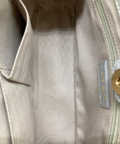 ATAO（アタオ）ATAO (アタオ) chivy ショルダーバッグ シルバーの古着・服飾アイテム