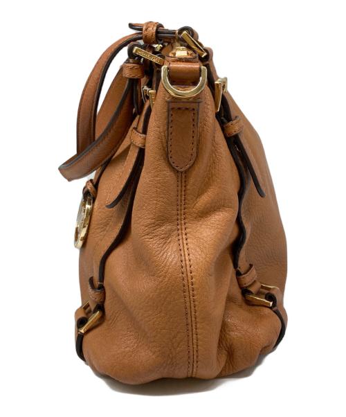 MICHAEL KORS（マイケルコース）MICHAEL KORS (マイケルコース) 2WAYバッグ ブラウンの古着・服飾アイテム