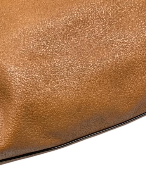 MICHAEL KORS（マイケルコース）MICHAEL KORS (マイケルコース) 2WAYバッグ ブラウンの古着・服飾アイテム