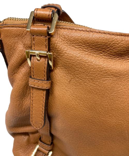 MICHAEL KORS（マイケルコース）MICHAEL KORS (マイケルコース) 2WAYバッグ ブラウンの古着・服飾アイテム