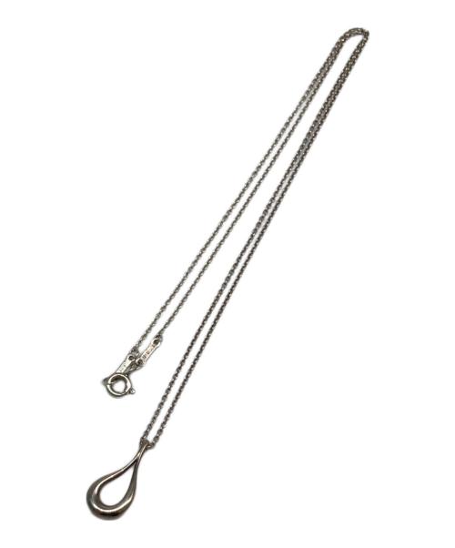 TIFFANY & Co.（ティファニー）Tiffany & Co. (ティファニー) オープンティアドロップ ネックレス シルバーの古着・服飾アイテム