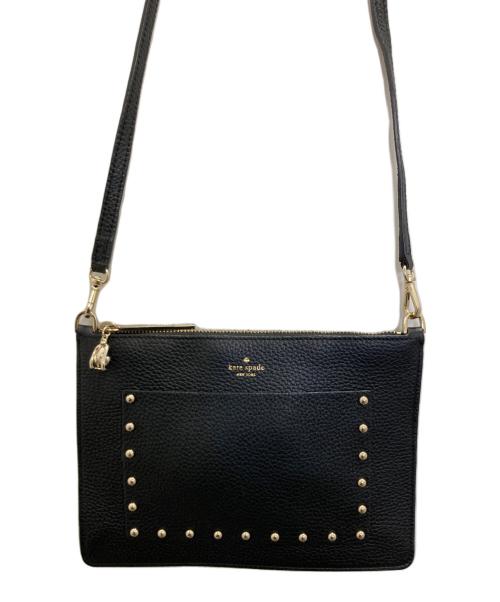 Kate Spade（ケイトスペード）Kate Spade (ケイトスペード) ショルダーバッグ ブラックの古着・服飾アイテム