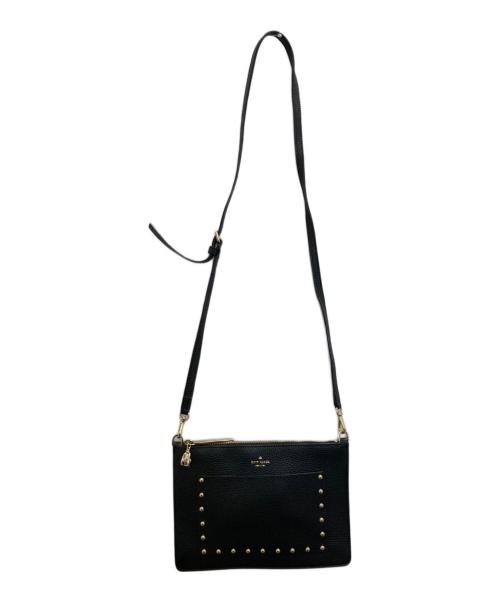 Kate Spade（ケイトスペード）Kate Spade (ケイトスペード) ショルダーバッグ ブラックの古着・服飾アイテム