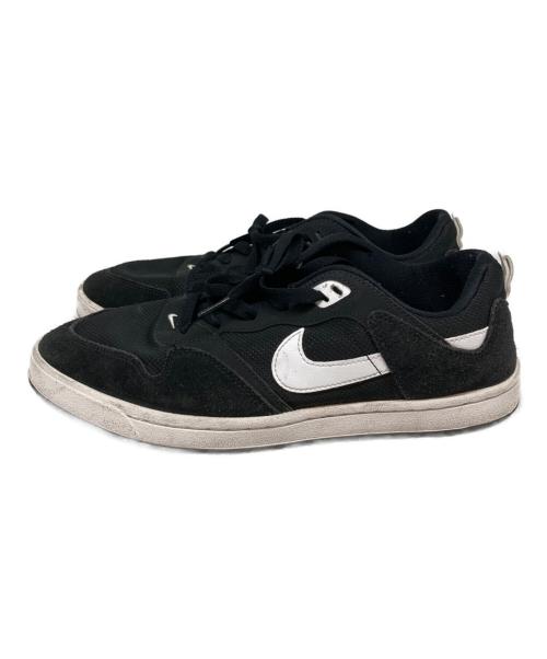 NIKE SB（ナイキエスビー）NIKE SB (ナイキエスビー) ローカットスニーカー ブラック サイズ:28cmの古着・服飾アイテム