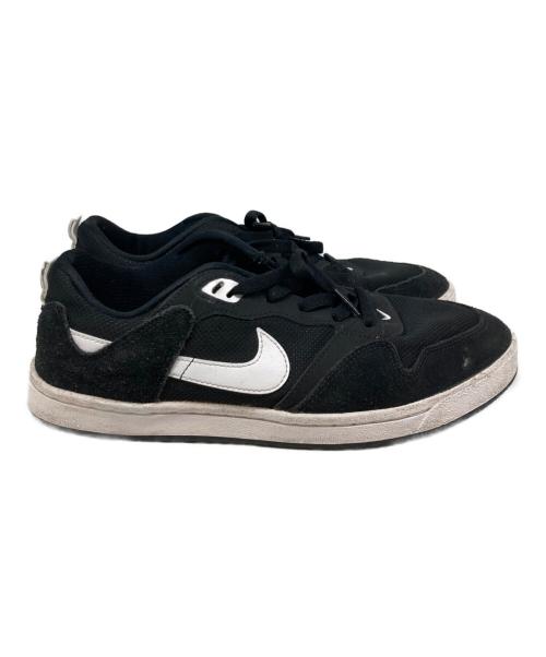 NIKE SB（ナイキエスビー）NIKE SB (ナイキエスビー) ローカットスニーカー ブラック サイズ:28cmの古着・服飾アイテム
