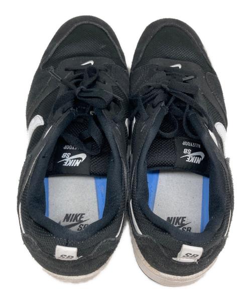 NIKE SB（ナイキエスビー）NIKE SB (ナイキエスビー) ローカットスニーカー ブラック サイズ:28cmの古着・服飾アイテム