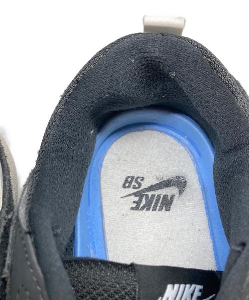 NIKE SB（ナイキエスビー）NIKE SB (ナイキエスビー) ローカットスニーカー ブラック サイズ:28cmの古着・服飾アイテム