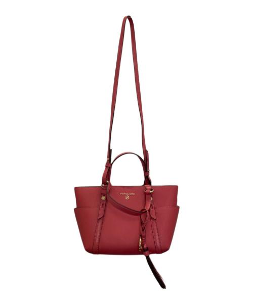 MICHAEL KORS（マイケル・コース）MICHAEL KORS (マイケル・コース) サリバン２Way バッグ ピンクの古着・服飾アイテム