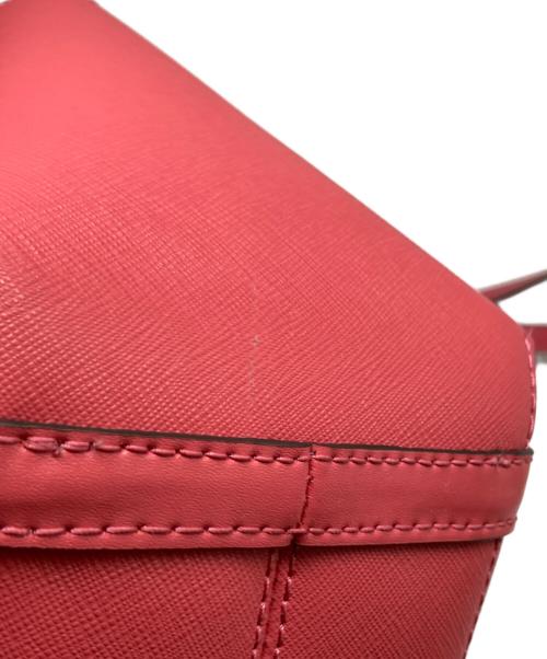 MICHAEL KORS（マイケル・コース）MICHAEL KORS (マイケル・コース) サリバン２Way バッグ ピンクの古着・服飾アイテム