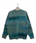 MONKEY TIME (モンキータイム) BRSHD MHR JACQUARD CARDIGAN グリーン サイズ:L：6000円