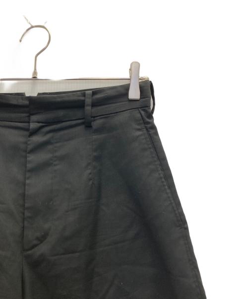 LOEFF（ロエフ）LOEFF (ロエフ) トロピカルウール ボンタン パンツ ブラック サイズ:1の古着・服飾アイテム