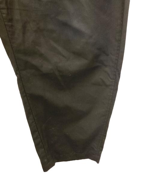 LOEFF（ロエフ）LOEFF (ロエフ) トロピカルウール ボンタン パンツ ブラック サイズ:1の古着・服飾アイテム