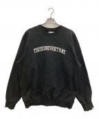 thisisneverthatディスイズネバーザット）の古着「ロゴクルーネックスウェット」｜ブラック