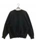 thisisneverthat (ディスイズネバーザット) ロゴクルーネックスウェット ブラック サイズ:XL：5000円